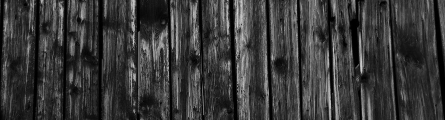 old wood as a background monochrome