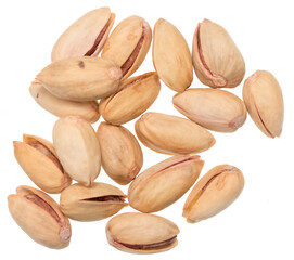 Heap of pistachio