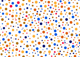 Obraz premium abstract geometric bright colored seamless pattern