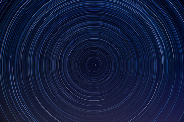 Star trail