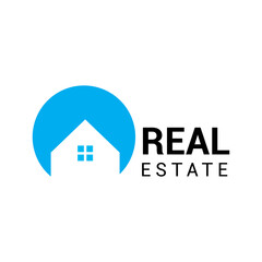 home real estate logo icon vector template.