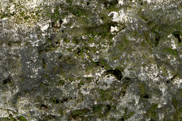 Texture of cracked stone background.