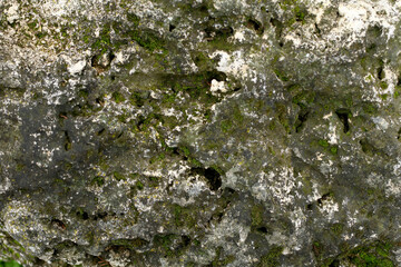 Texture of cracked stone background.