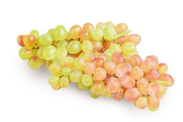Seedless seasonal grapes isolated on white