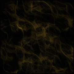 abstract yellow and red smoke natural overlay white fog realistic effect dust on black.
