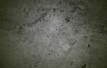 Texture of old gray concrete wall for background