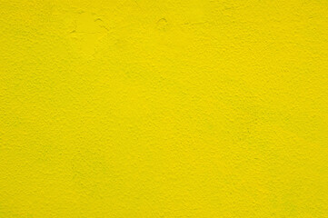 Urban street wall painted yellow background.