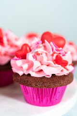 Red velvet cupcakes