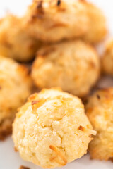 Coconut cookies