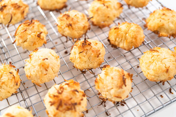 Coconut cookies