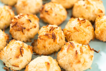Coconut cookies