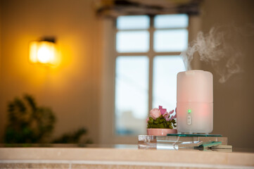 おしゃれな携帯加湿器