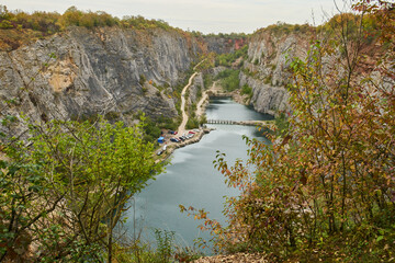  Velka Amerika quarry near Prague                           
