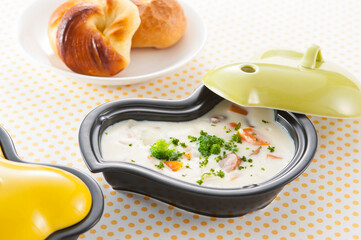 クリームシチュー