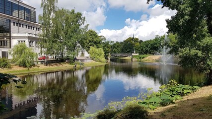reflection in the lake