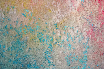 Pink and Light Blue background, Painting texture background, Abstract art texture, Grunge wall, 