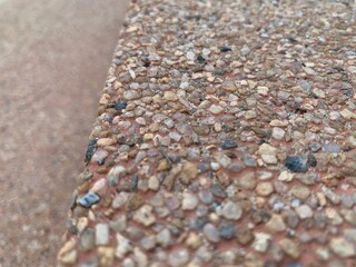 tone of stone floor background