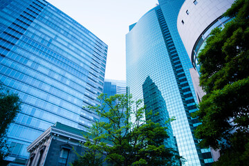 Obraz premium 汐留