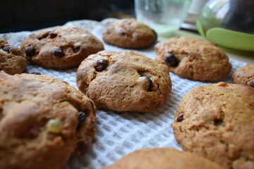 Oat cookies