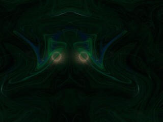 Imaginatory fractal background Image