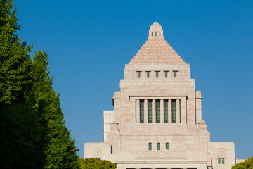 Fototapeta premium 国会議事堂