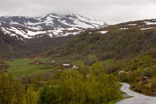 settlement in the norwegian mountains