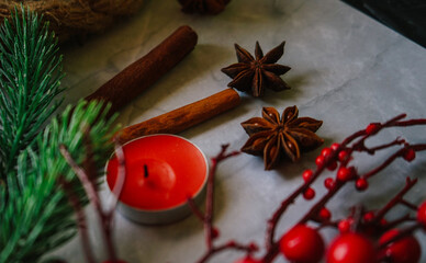 christmas still life