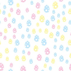 Fun Graphic Easter Egg Pattern