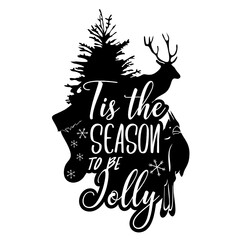 illustration of a christmas decoration