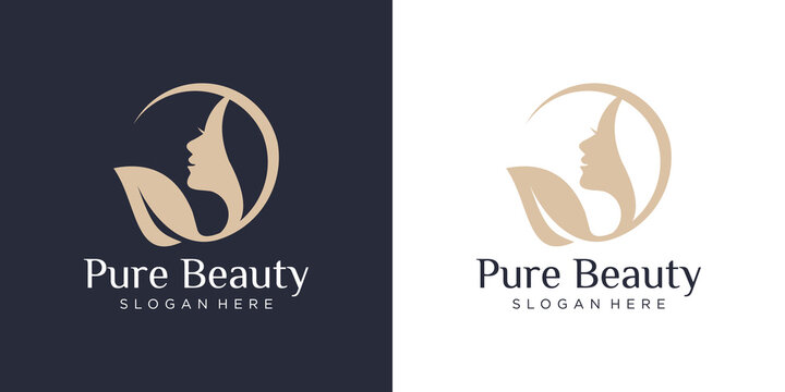 Beauty Parlour Logo Images – Browse 58,050 Stock Photos, Vectors, and Video