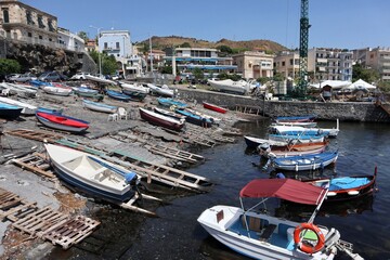 Aci Castello - Barche al porto