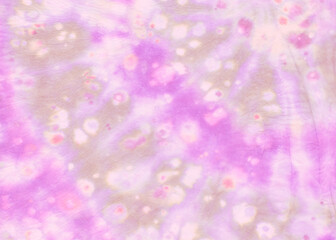 Tender Tie Die Swirl. Love Batik Texture. Girly 