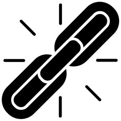 
Paper pin is used to describe link building icon
