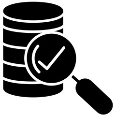 
An icon of database 
