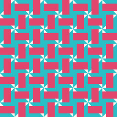 Decorative repeating pattern. Simple abstract accent for any surface.
