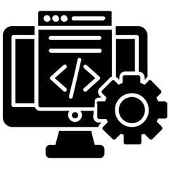 patterns over a webpage, icon for web design 