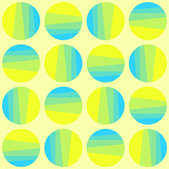 Obraz premium Decorative repeating pattern. Simple abstract accent for any surface.