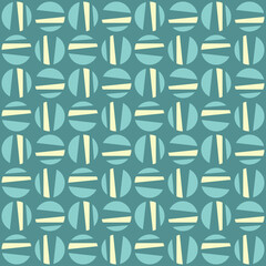 Decorative repeating pattern. Simple abstract accent for any surface.