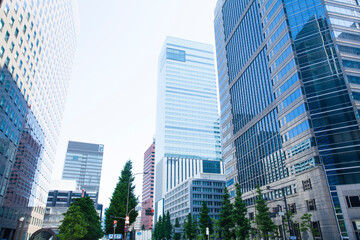 Fototapeta premium 大手町