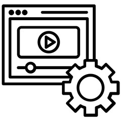 patterns over a webpage, icon for web design 