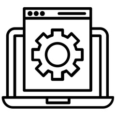 patterns over a webpage, icon for web design 