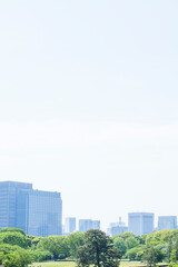 Obraz premium ビル群