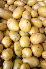 Patatas en el mercado