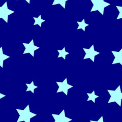 pattern with stars