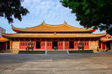 Fototapeta premium There are 1000 year old buildings in Quanzhou, China.