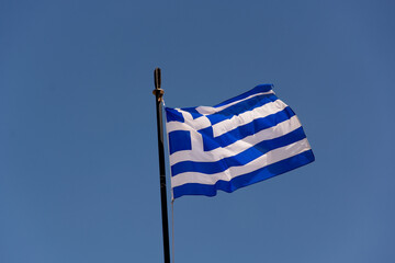 Flaga Grecji © Monika