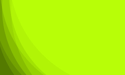 Abstract geometric green curve line gradient Background. - obrazy, fototapety, plakaty