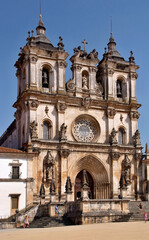 Fototapeta na wymiar Monastery of Alcobaca, Centro - Portugal