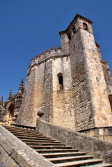 Fototapeta na wymiar Convento do Christo de Tomar, Centro - Portugal