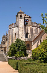 Fototapeta na wymiar Convento do Christo de Tomar, Centro - Portugal